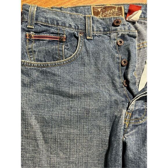 Vintage Y2K Elwood Denims Co. Button Fly Relaxed Jeans - Picture 2 of 7